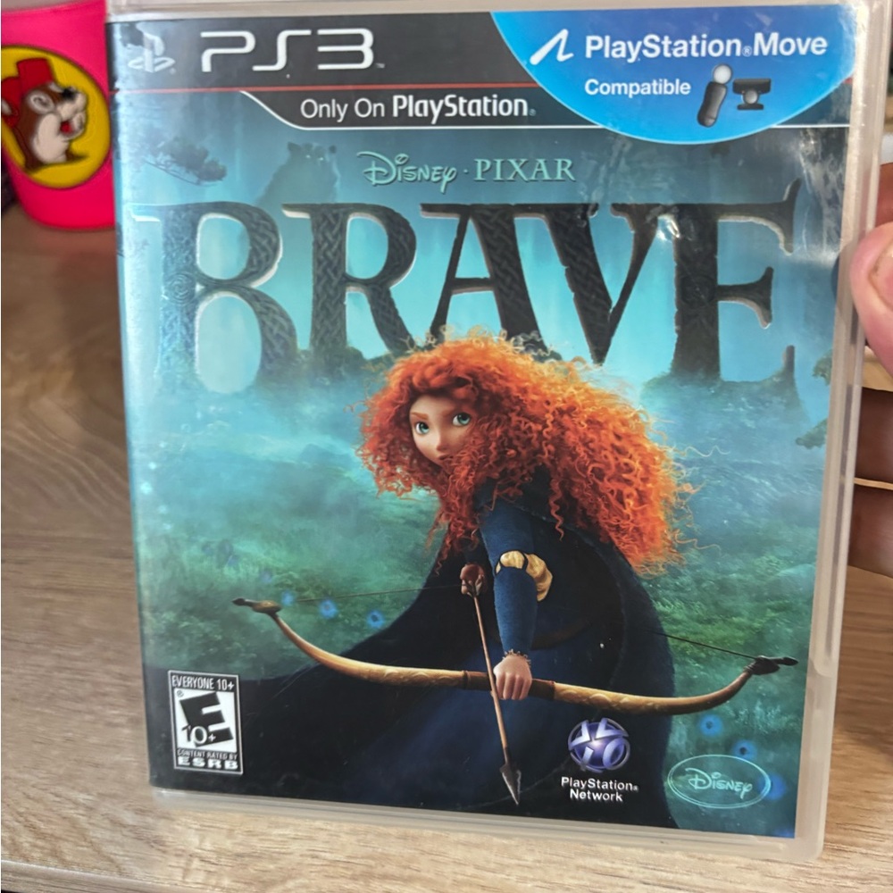 Disney Pixar Brave PS3 Game